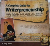 Image of A Complete for Writerpreneurship