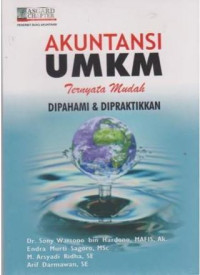 Akuntansi UMKM Ternyata Mudah Dipahami dan Dipraktikkan