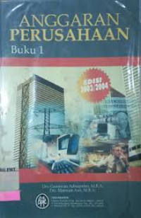 Image of Anggaran Perusahaan Buku 1