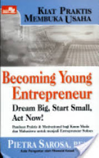 Becoming Young Entrepreneur