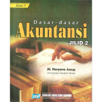 Dasar - Dasar Akuntansi Jilid 2