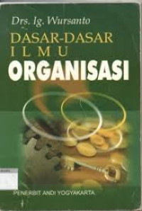 Image of Dasar-Dasar Ilmu Organisasi