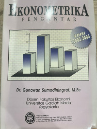 Ekonometrika Pengantar