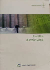 Image of Investasi di Pasar Modal