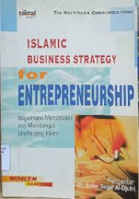 Islamic Business Strategy for Entrepreneurship
