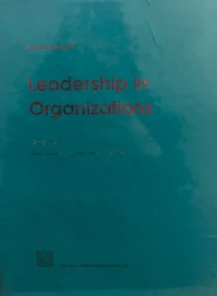 Leadership in Organizations