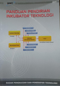 Image of Panduan Pendirian Inkubator Teknologi