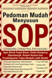 Image of Pedoman Mudah Menyusun SOP