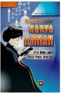 Image of Pedoman Penulisan Karya Ilmiah