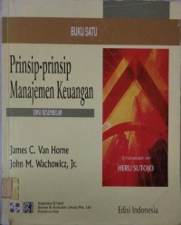 Prinsip- Prinsip Manajemen Keuangan