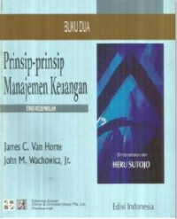Prinsip - Prinsip Manajemen Keuangan