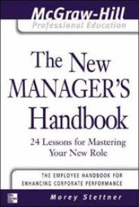 The New Manager's Handbook